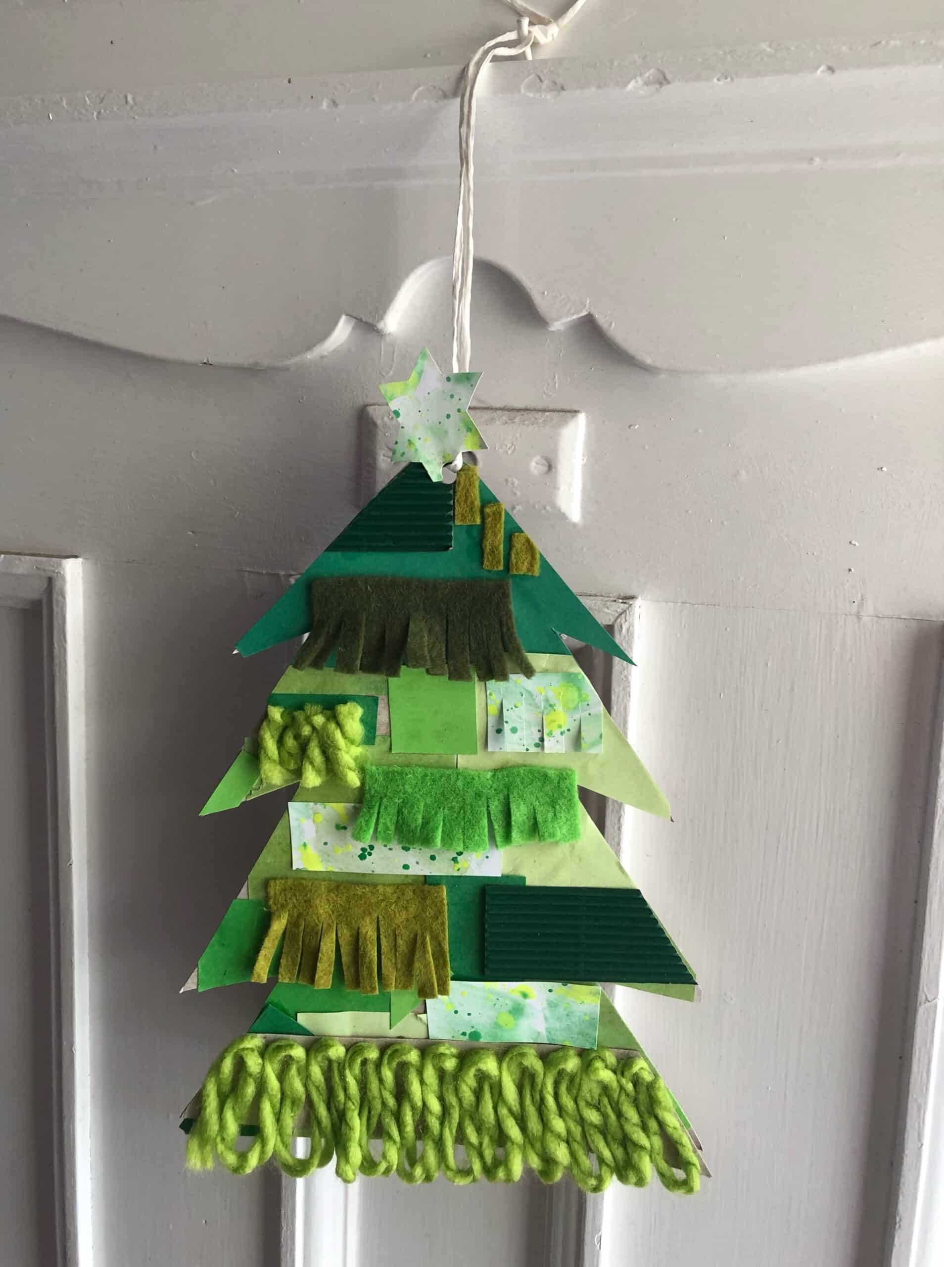 Texture Christmas Tree