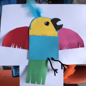 Bird Hand Puppets