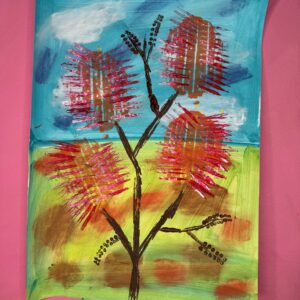 Bottle Brush Prints