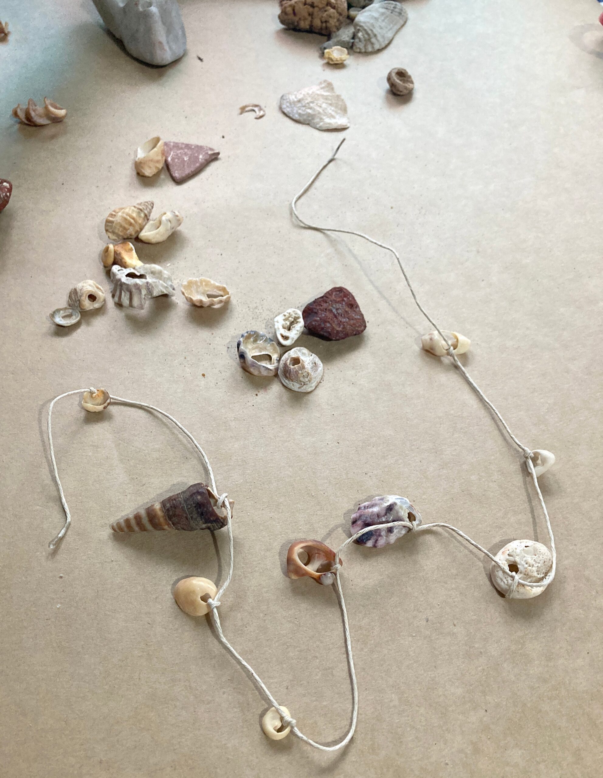 Shell Crafts - RAW Art